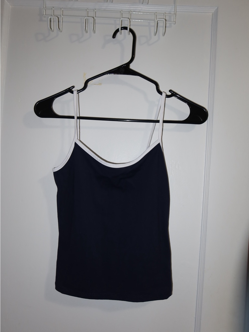 Cotton On Navy Camisole with White Trim